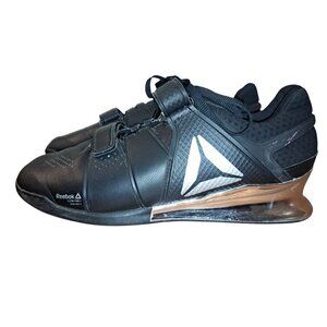 Reebok Mens Legacy Lifter Weightlifting Shoes Black 12.5 Powerlifting Gym